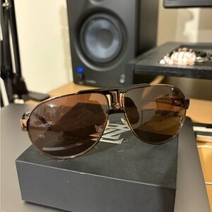 Carrera Brown Sunglasses